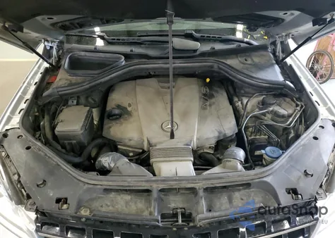 2012 Mercedes-Benz Ml 350 Bluetec из США, поврежденный, VIN 4JGDA2EB6CA033017